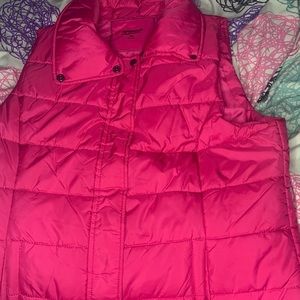 Pink Bubble Vest
